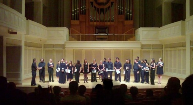 after the premiere of A Requiem for Mixed Chorus and Piano