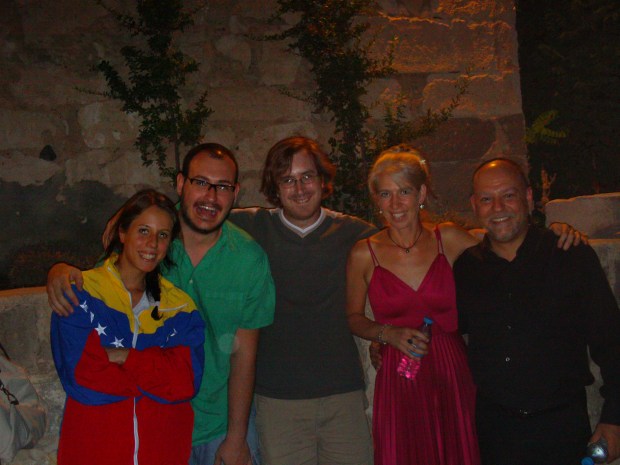 from left: Beril Sun, Meriç Esen, Ezra Donner, Heidi Hoffman, Orhan Ahıskal