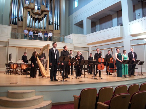Master of Music recital, Indiana University November 7, 2010