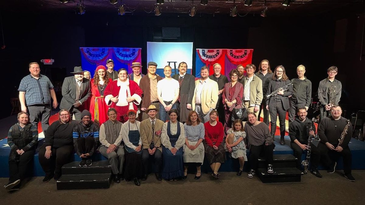 Highlights from “Assassins” with Horizon Performing Arts at Riverside Arts Center in&nbsp;Ypsilanti