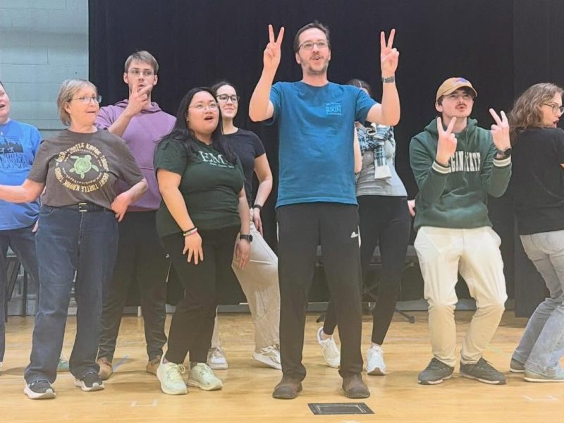 Come See Merrily We Roll Along March 5-8 at Riverside Arts&nbsp;Center!